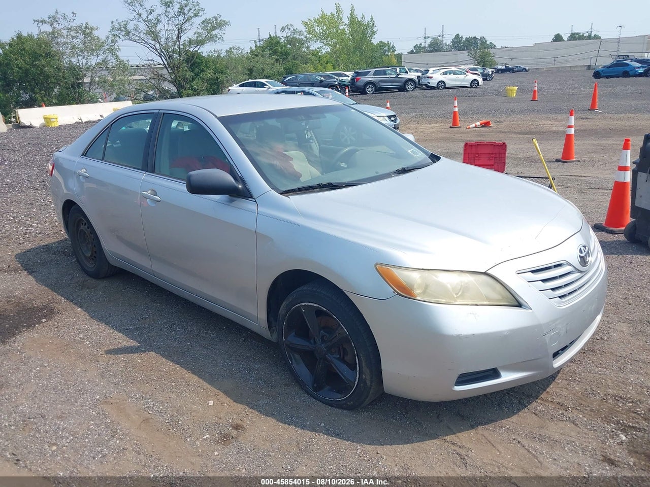 JTNBE46K873****** · 2007 TOYOTA CAMRY LE