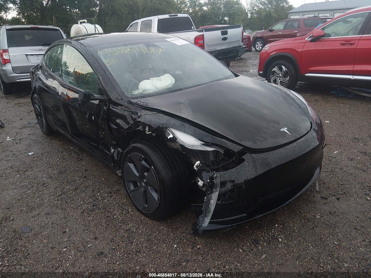 2023 TESLA MODEL 3 REAR-WHEEL DRIVE
