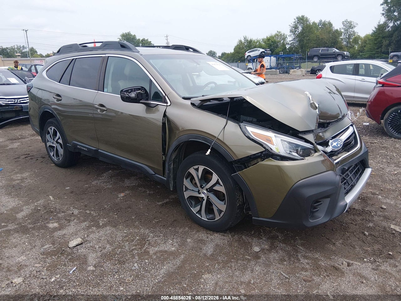 2020 SUBARU OUTBACK LIMITED XT