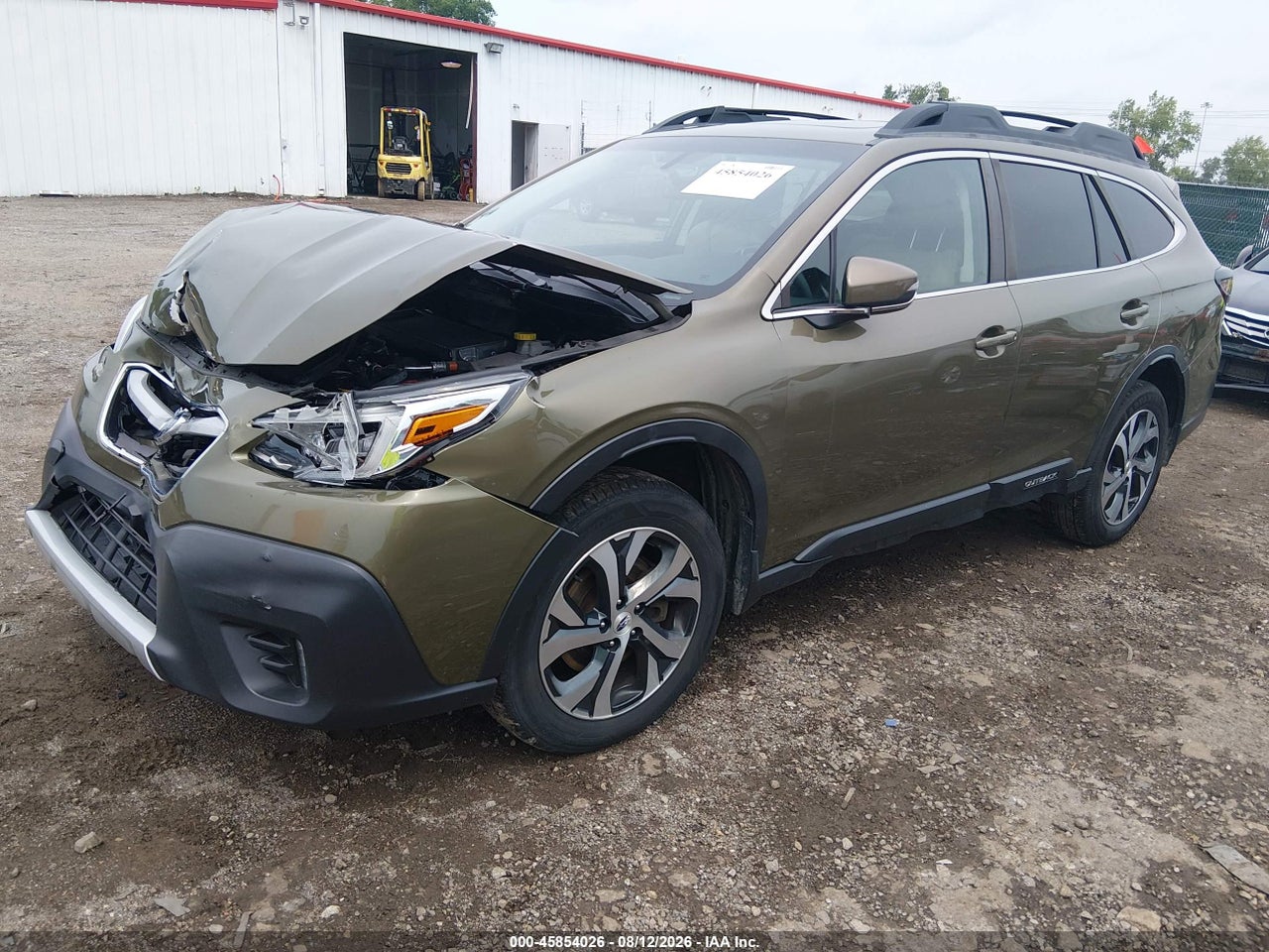 2020 SUBARU OUTBACK LIMITED XT · 2/11