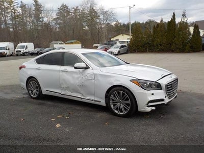 KMHGN4JEXJU****** · 2018 GENESIS G80 3.8