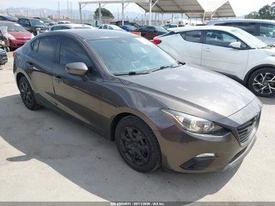JM1BM1T73G1****** · 2016 MAZDA MAZDA3 I SPORT