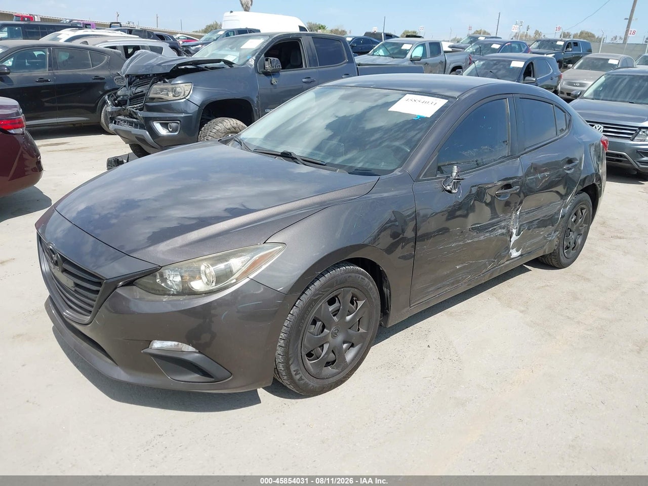 2016 MAZDA MAZDA3 I SPORT · 2/11