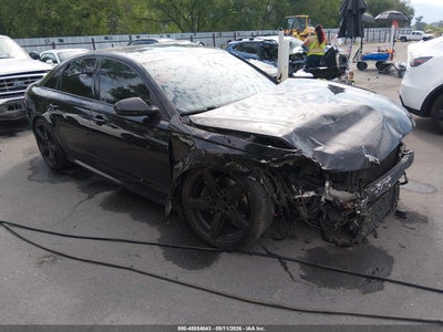 WAUHGAFC2EN****** · 2014 AUDI A6 3.0T PREMIUM PLUS
