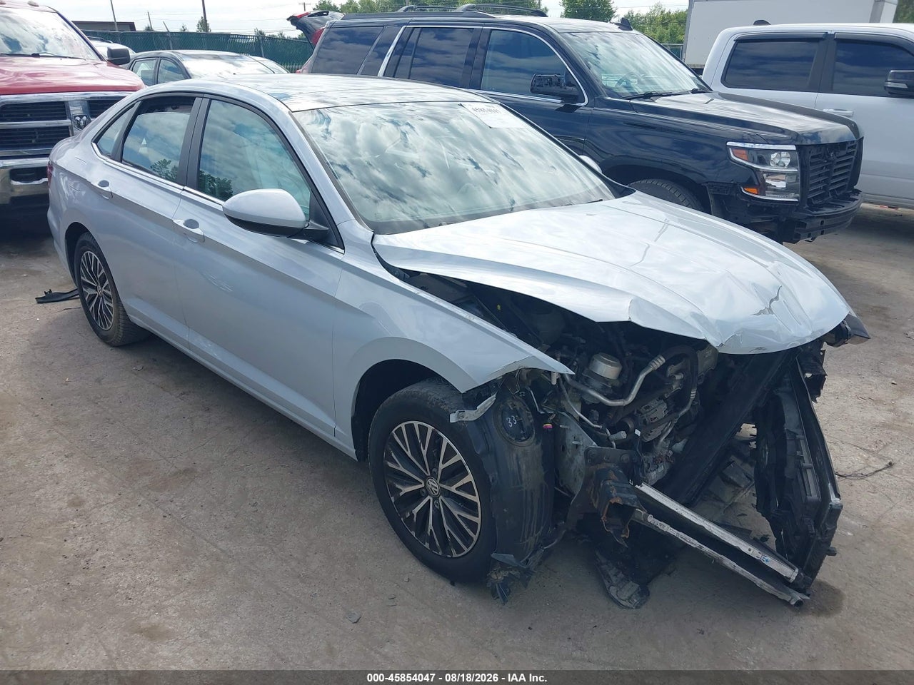 3VWC57BU6KM****** · 2019 VOLKSWAGEN JETTA 1.4T R-LINE/1.4T S/1.4T SE
