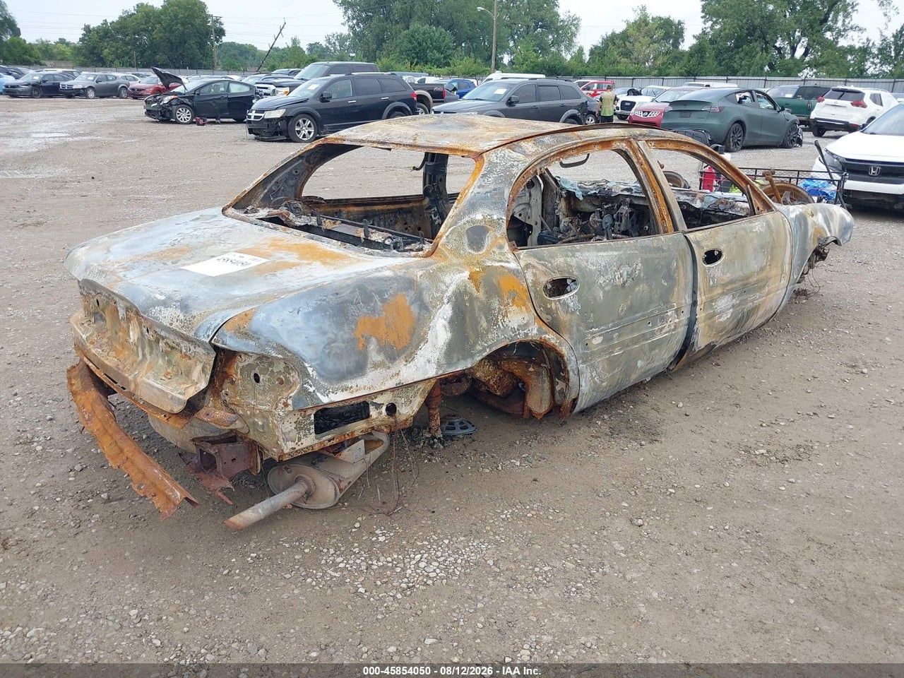 2004 BUICK LESABRE CUSTOM · 4/10
