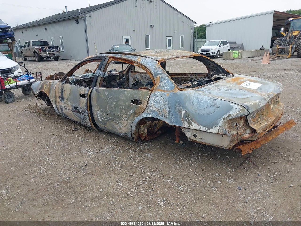 2004 BUICK LESABRE CUSTOM · 3/10