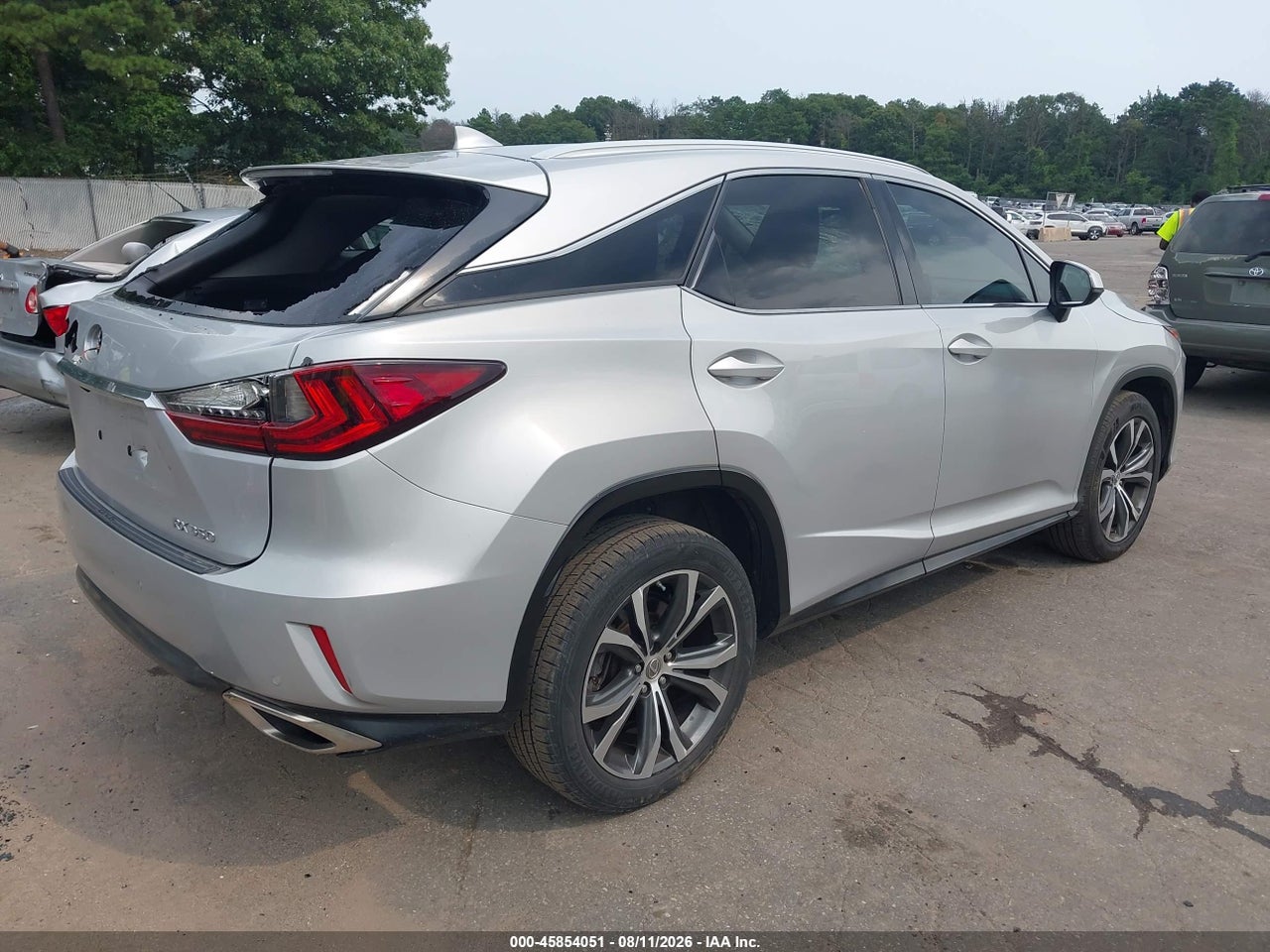 2017 LEXUS RX 350 · 4/11