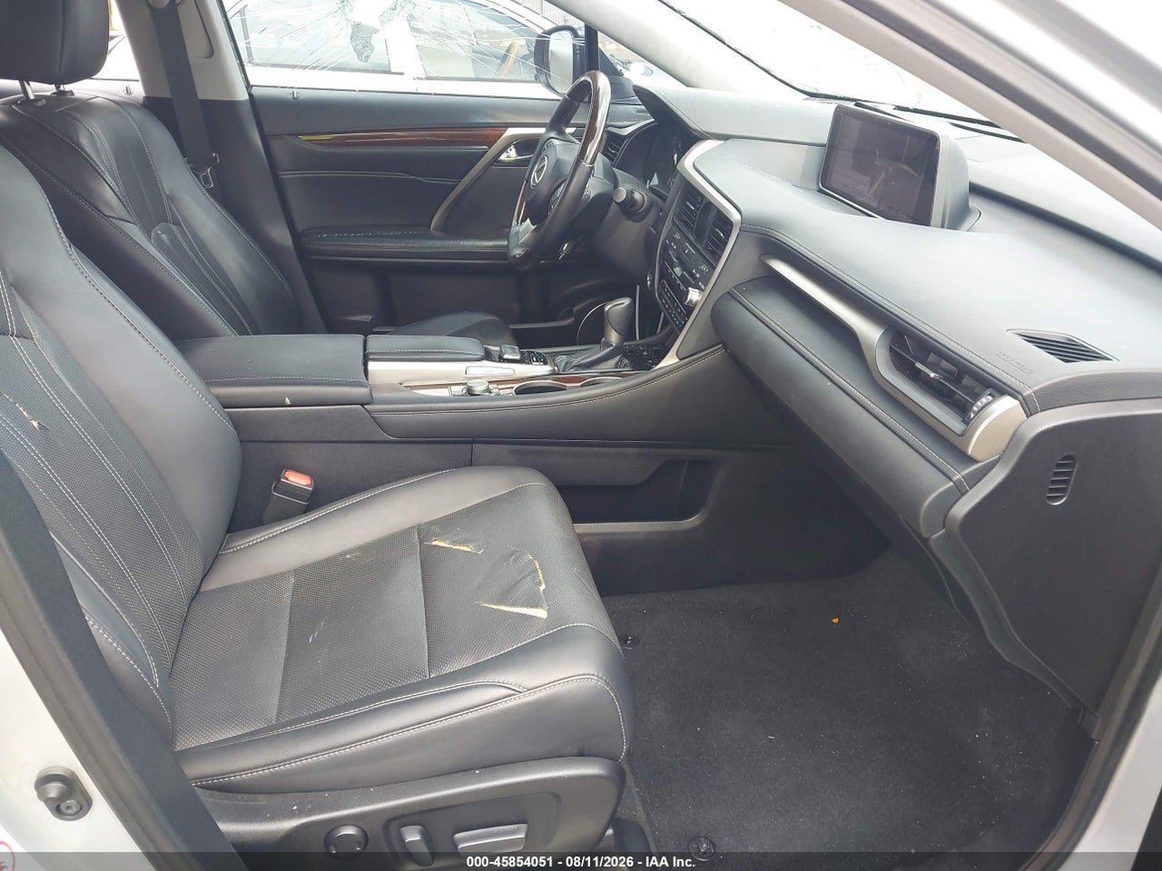 2017 LEXUS RX 350 · 5/11