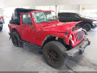 1C4AJWAG7FL****** · 2015 JEEP WRANGLER SPORT
