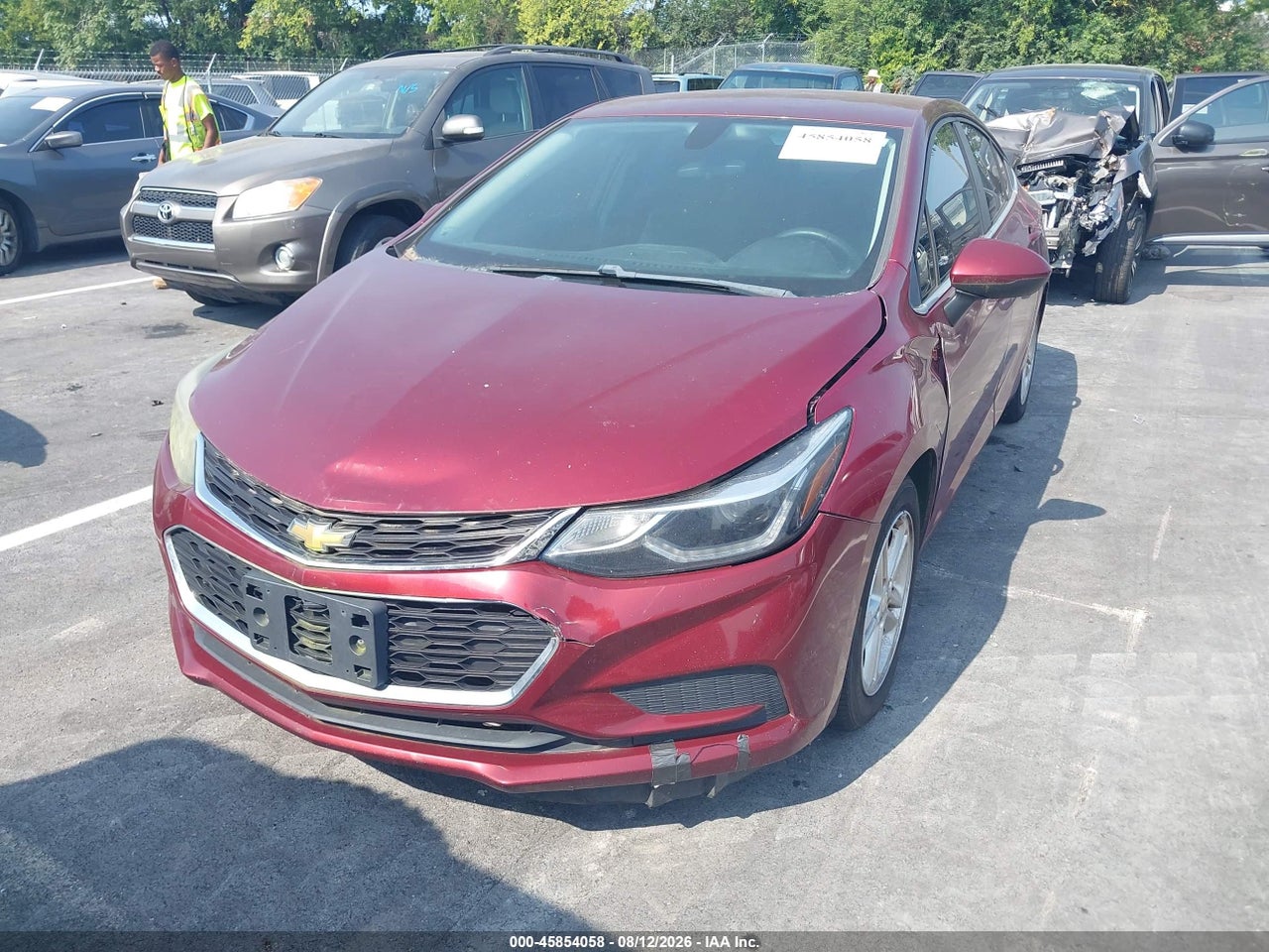2016 CHEVROLET CRUZE LT AUTO · 6/11