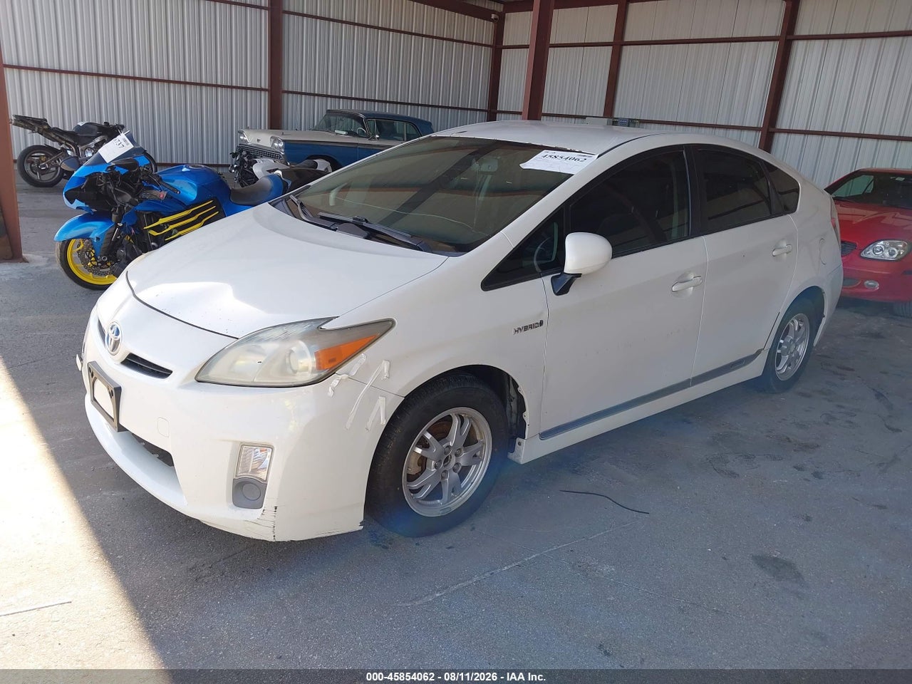 2011 TOYOTA PRIUS TWO · 2/11