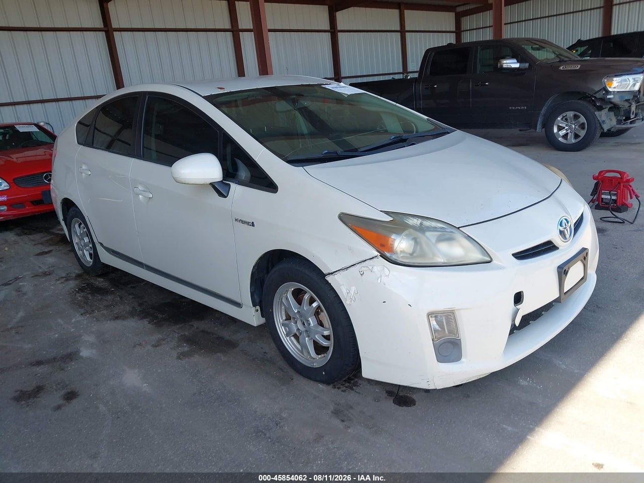 JTDKN3DU4B0****** · 2011 TOYOTA PRIUS TWO