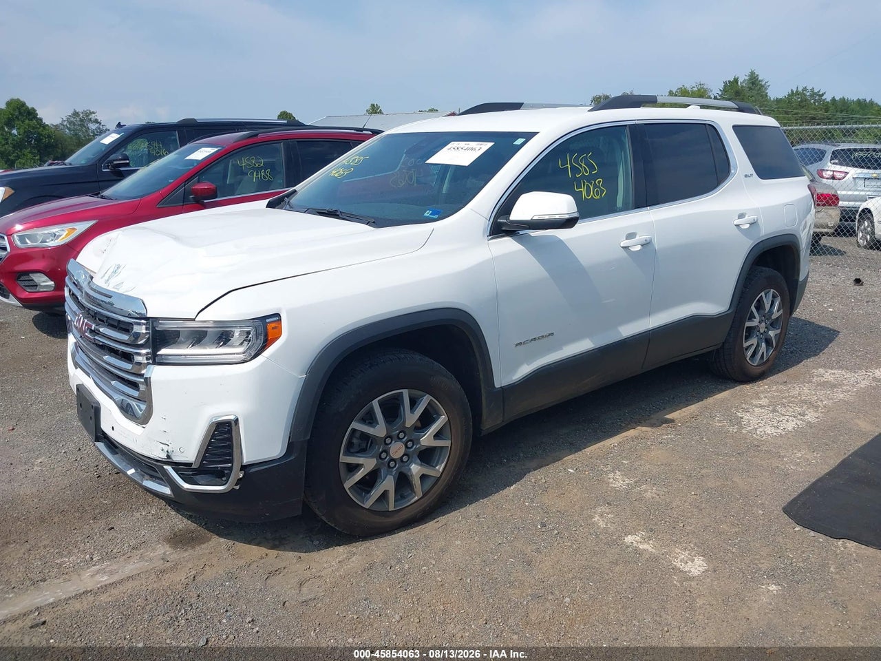 2023 GMC ACADIA AWD SLT · 2/11
