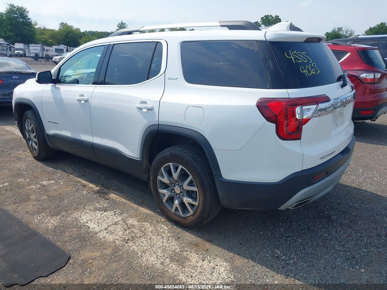 2023 GMC ACADIA AWD SLT · 3/11
