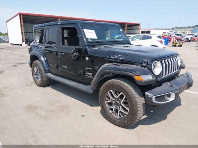2024 JEEP WRANGLER 4-DOOR SAHARA 4X4