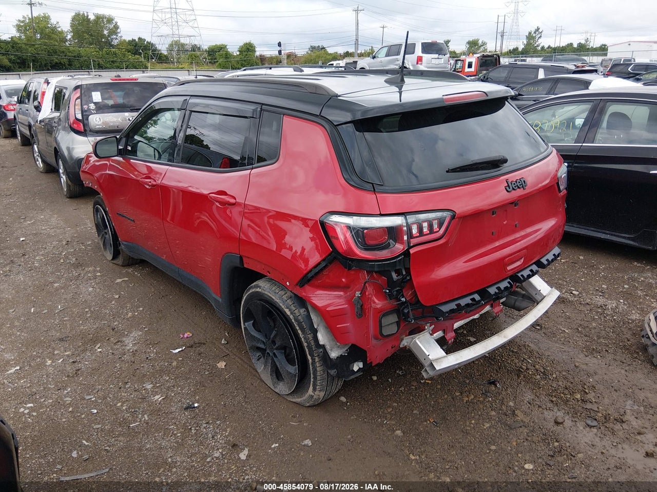 2019 JEEP COMPASS ALTITUDE FWD · 3/11