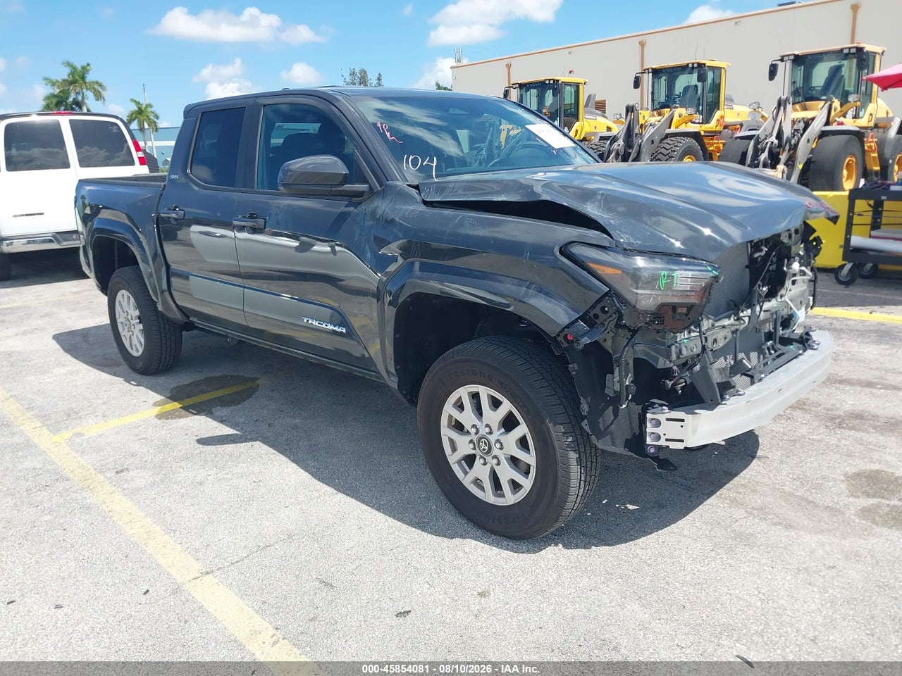 3TYKB5FNXTT****** · 2026 TOYOTA TACOMA SR5