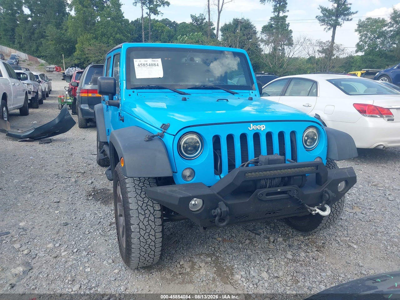 1C4BJWDG4JL****** · 2018 JEEP WRANGLER JK UNLIMITED SPORT S 4X4