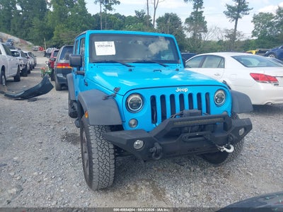 2018 JEEP WRANGLER JK UNLIMITED SPORT S 4X4