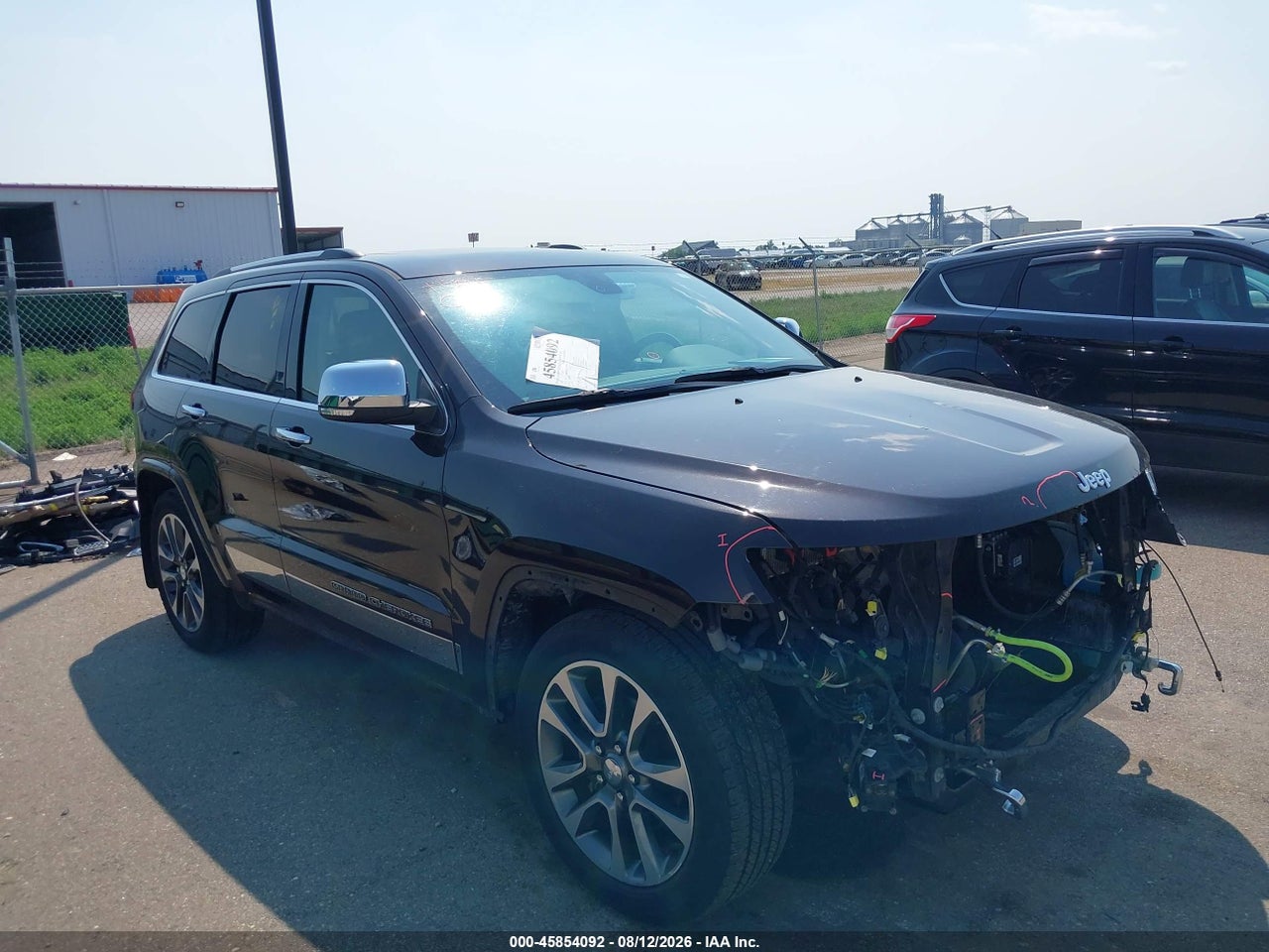 1C4RJFCG2HC****** · 2017 JEEP GRAND CHEROKEE OVERLAND