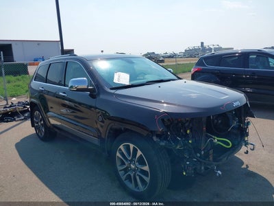 1C4RJFCG2HC****** · 2017 JEEP GRAND CHEROKEE OVERLAND