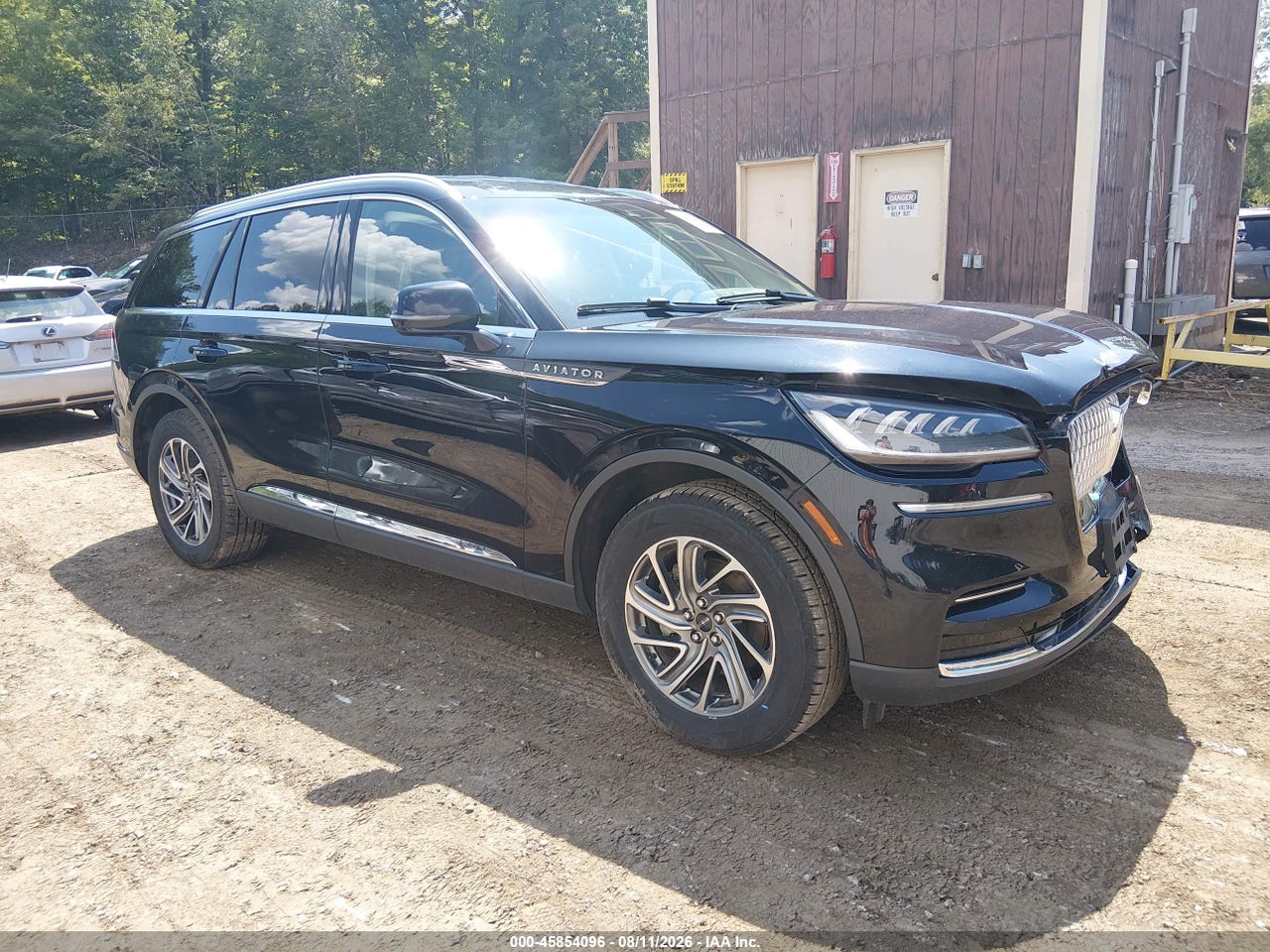 2024 LINCOLN AVIATOR LIVERY