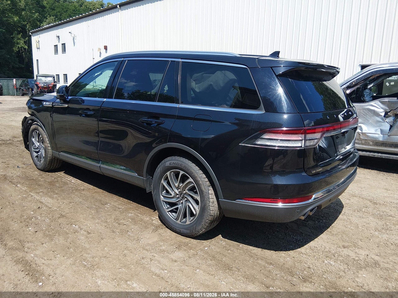 2024 LINCOLN AVIATOR LIVERY · 3/11