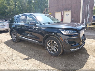 2024 LINCOLN AVIATOR LIVERY