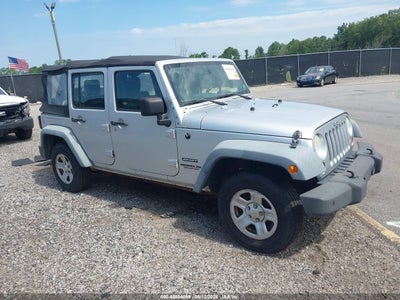 1J4BB3H18AL****** · 2010 JEEP WRANGLER UNLIMITED SPORT