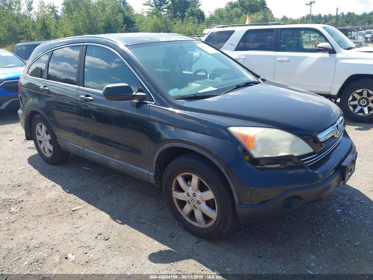 5J6RE48599L****** · 2009 HONDA CR-V EX