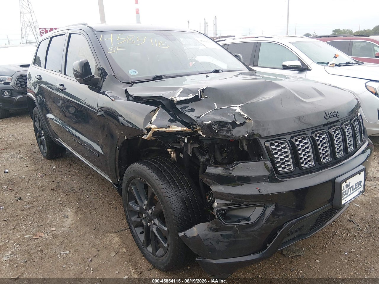 1C4RJFAG1JC****** · 2018 JEEP GRAND CHEROKEE ALTITUDE 4X4