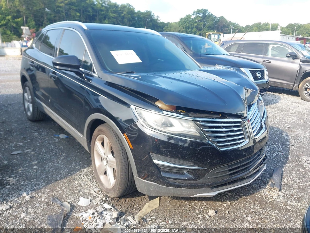 5LMCJ1C98HU****** · 2017 LINCOLN MKC PREMIERE