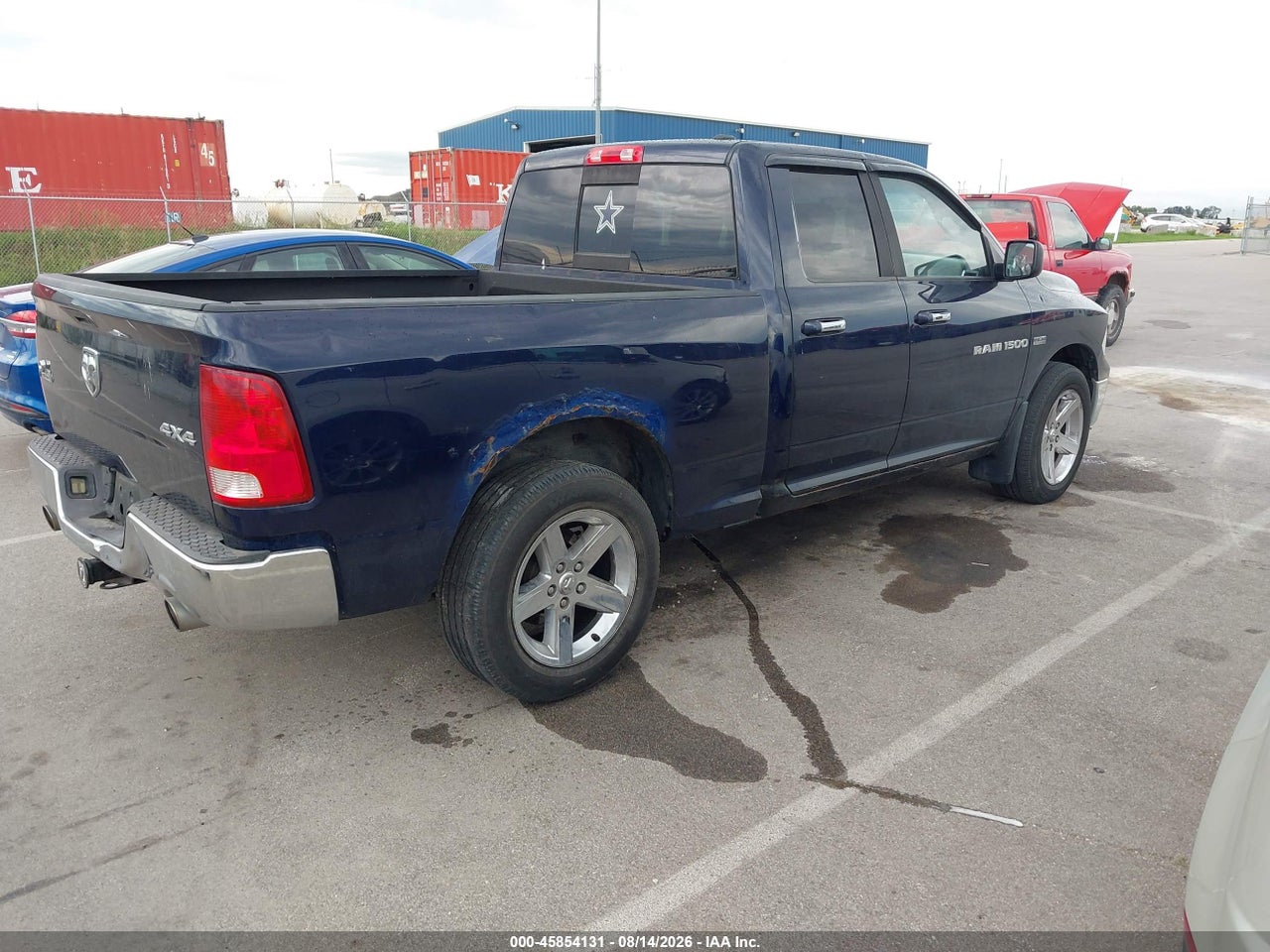2012 RAM 1500 BIG HORN · 4/11