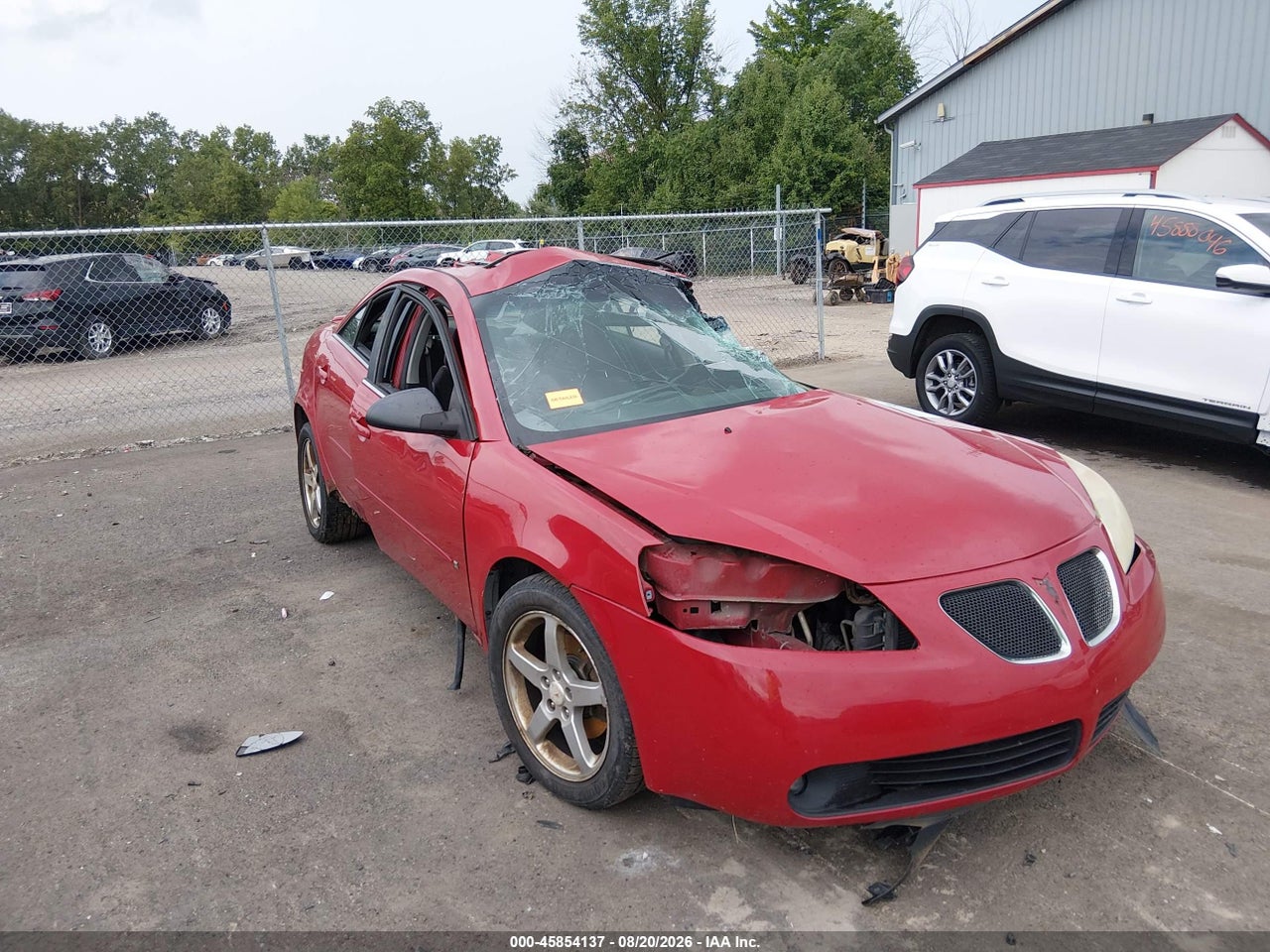 1G2ZG58N774****** · 2007 PONTIAC G6