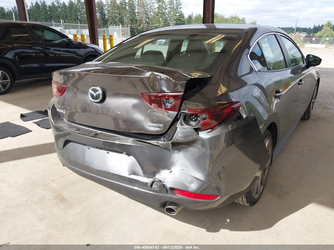 2020 MAZDA MAZDA3 SELECT PACKAGE · 6/11