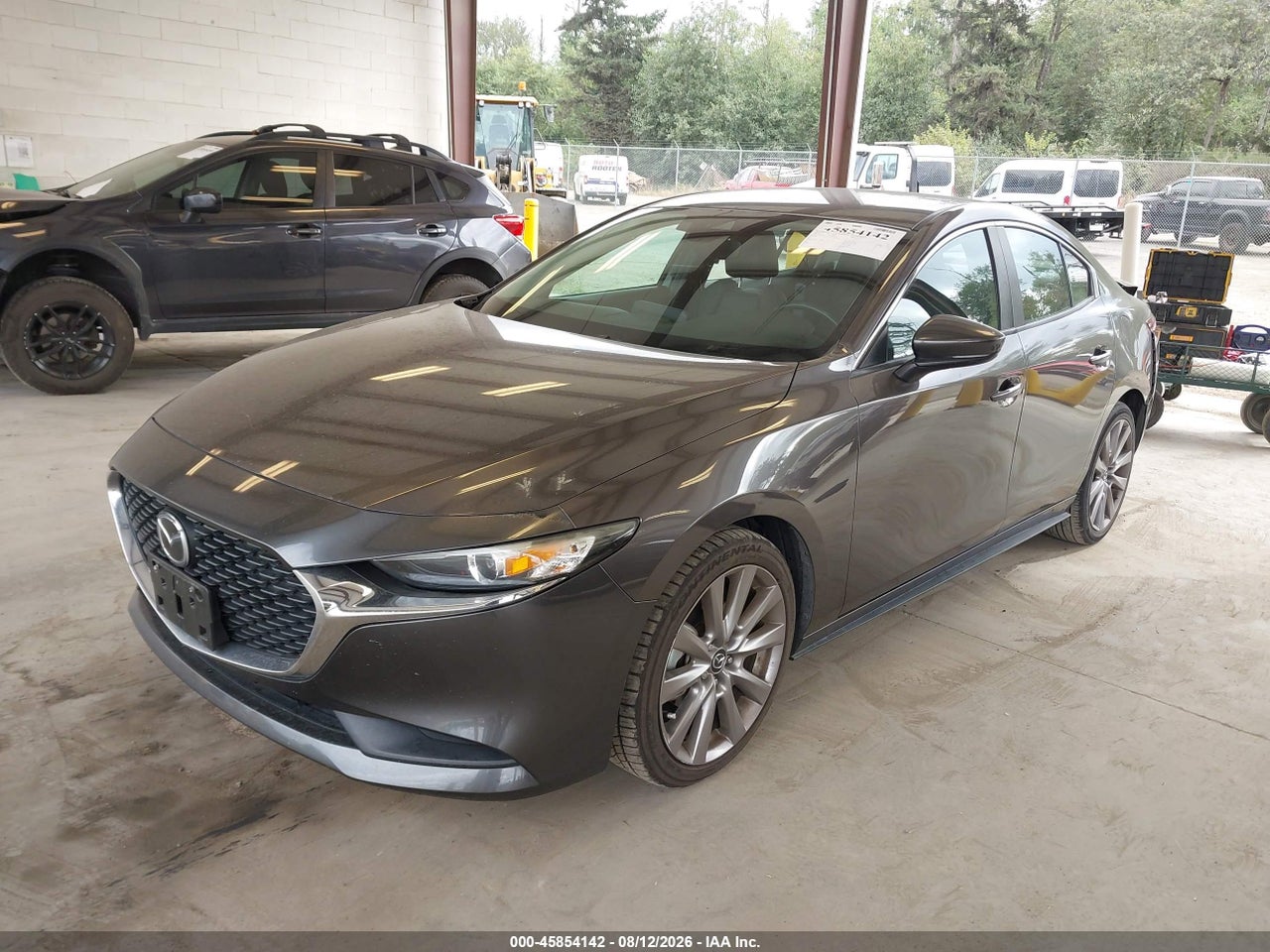 2020 MAZDA MAZDA3 SELECT PACKAGE · 2/11