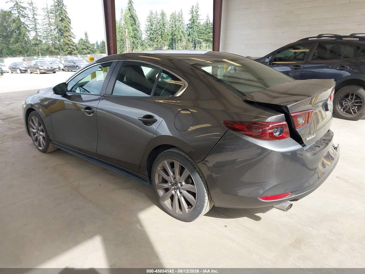 2020 MAZDA MAZDA3 SELECT PACKAGE · 3/11