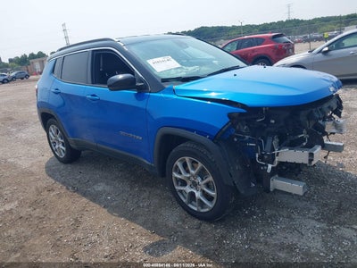 3C4NJDCN0ST****** · 2025 JEEP COMPASS LIMITED 4X4