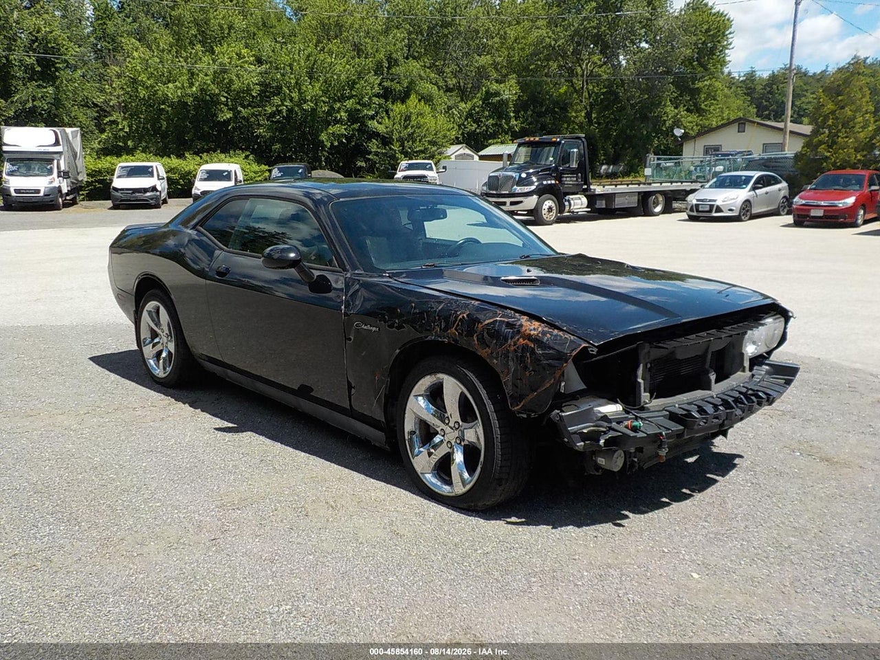 2013 DODGE CHALLENGER SXT PLUS