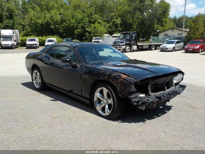 2C3CDYAGXDH****** · 2013 DODGE CHALLENGER SXT PLUS