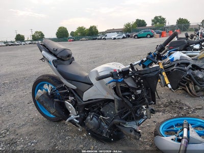 MH3RH28E8SK****** · 2025 YAMAHA MTN320 A