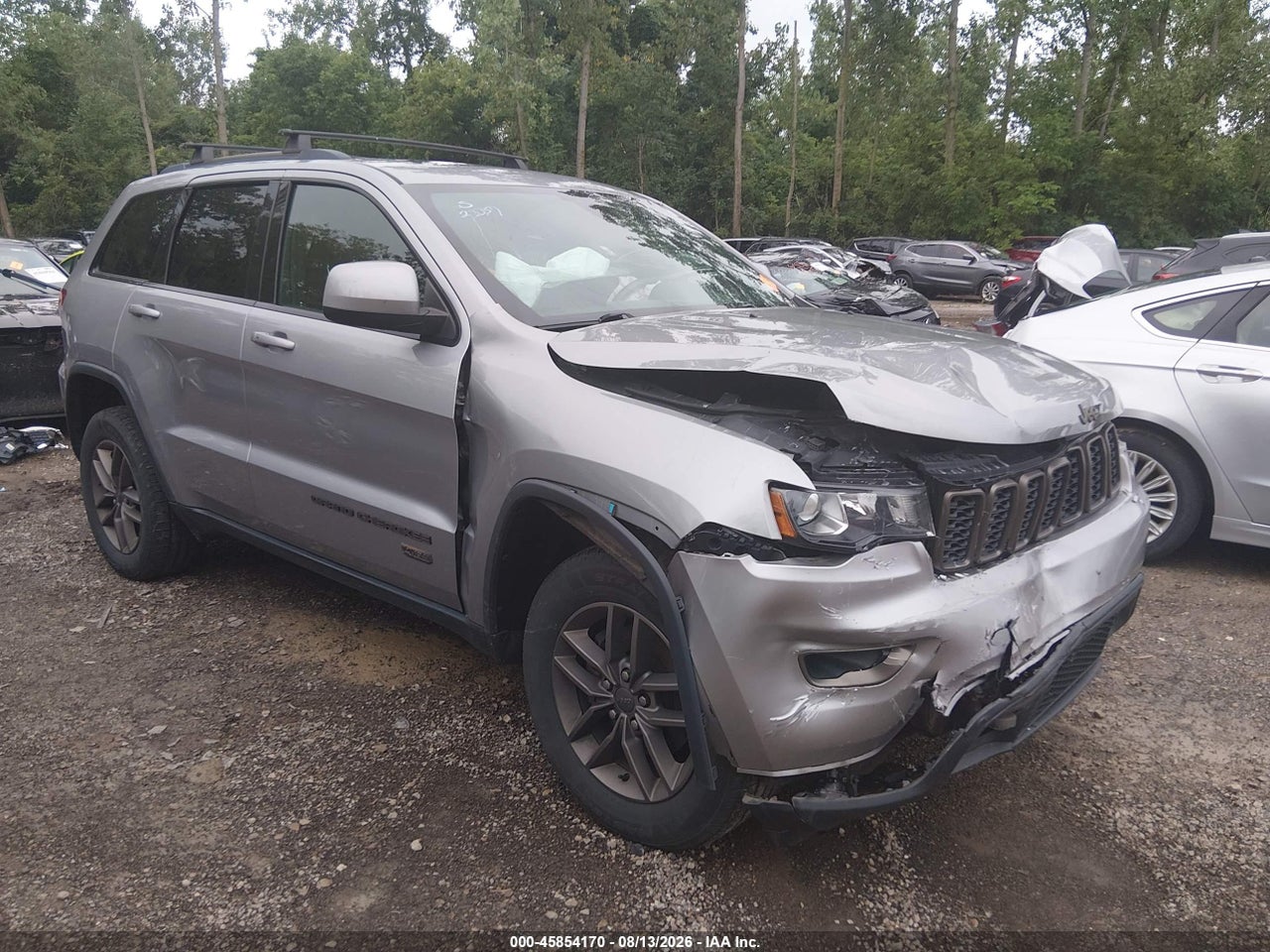 1C4RJFAG5GC****** · 2016 JEEP GRAND CHEROKEE 75TH ANNIVERSARY