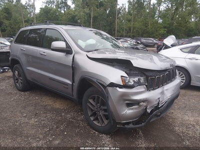 1C4RJFAG5GC****** · 2016 JEEP GRAND CHEROKEE 75TH ANNIVERSARY