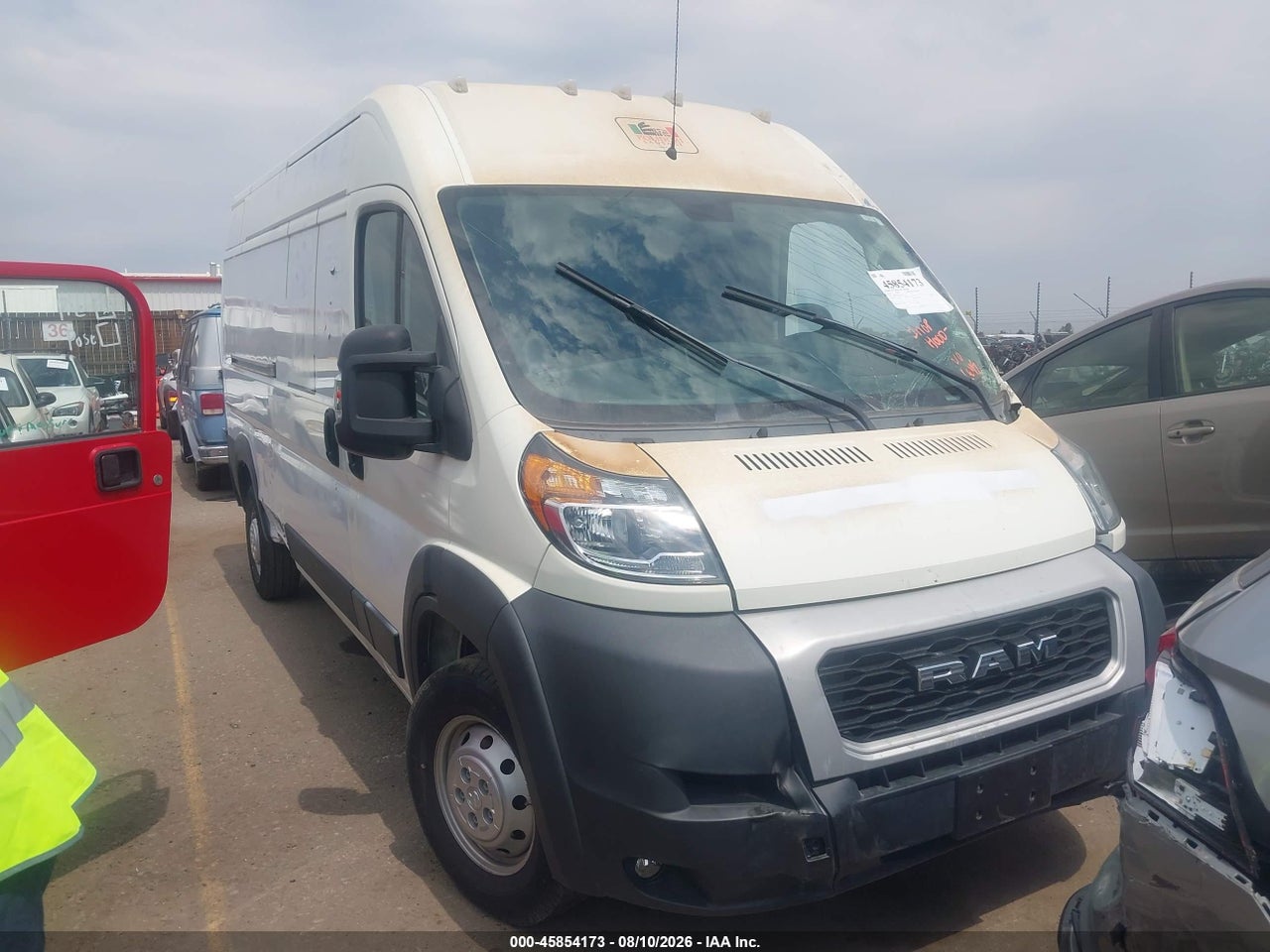 3C6TRVDG1LE****** · 2020 RAM PROMASTER 2500 HIGH ROOF 159 WB