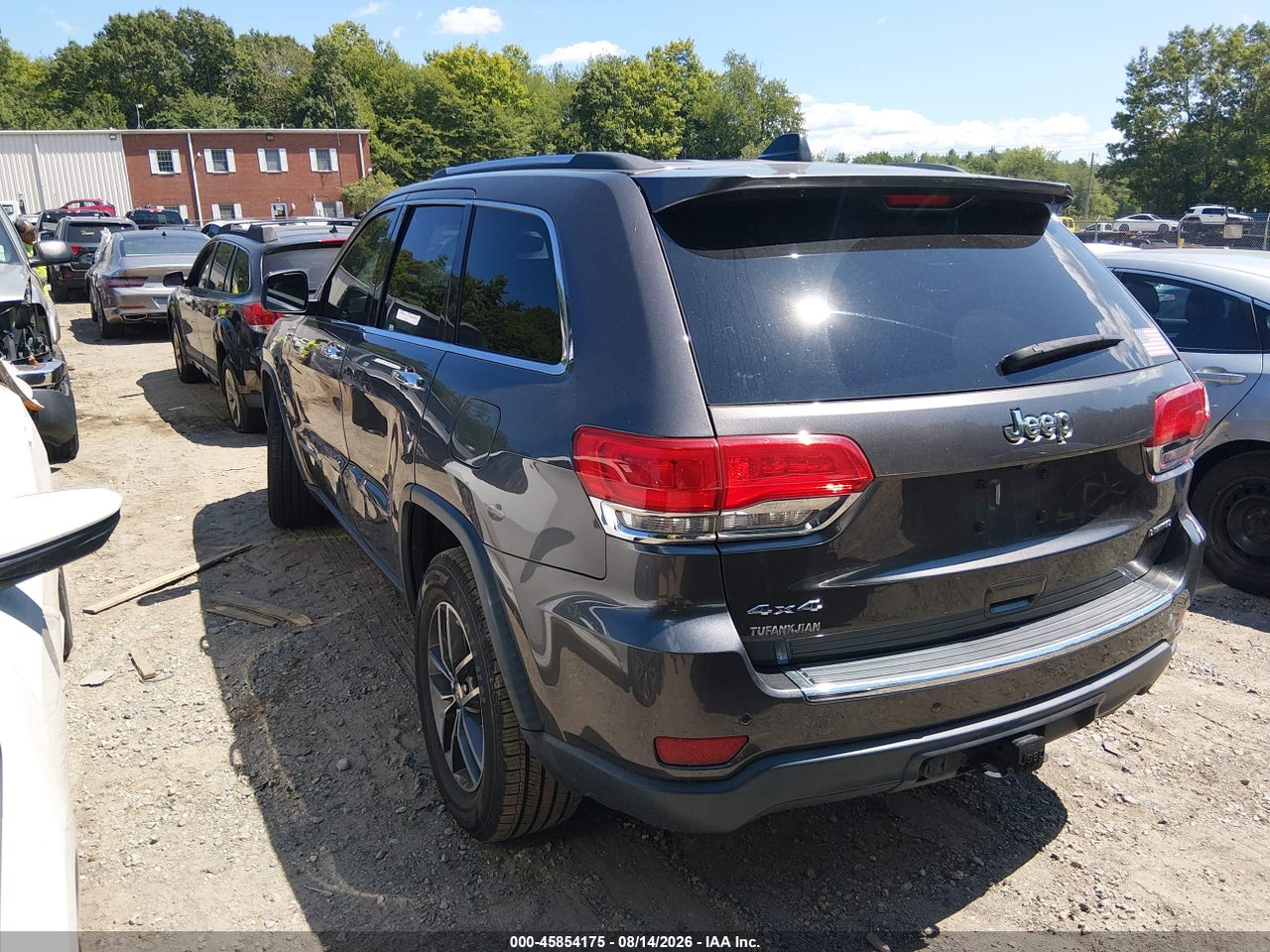 2017 JEEP GRAND CHEROKEE LIMITED · 3/11