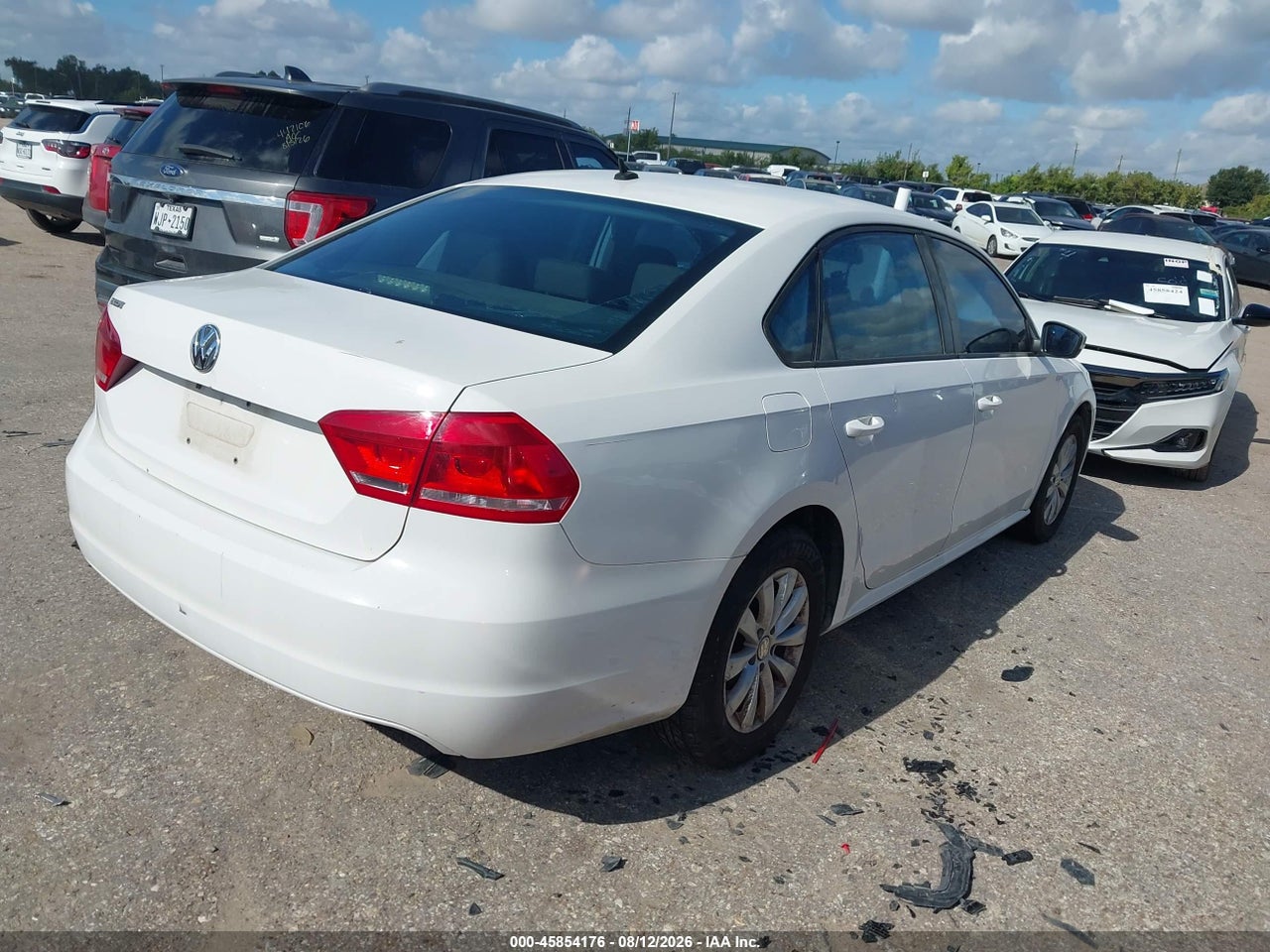 2013 VOLKSWAGEN PASSAT 2.5L S · 4/11