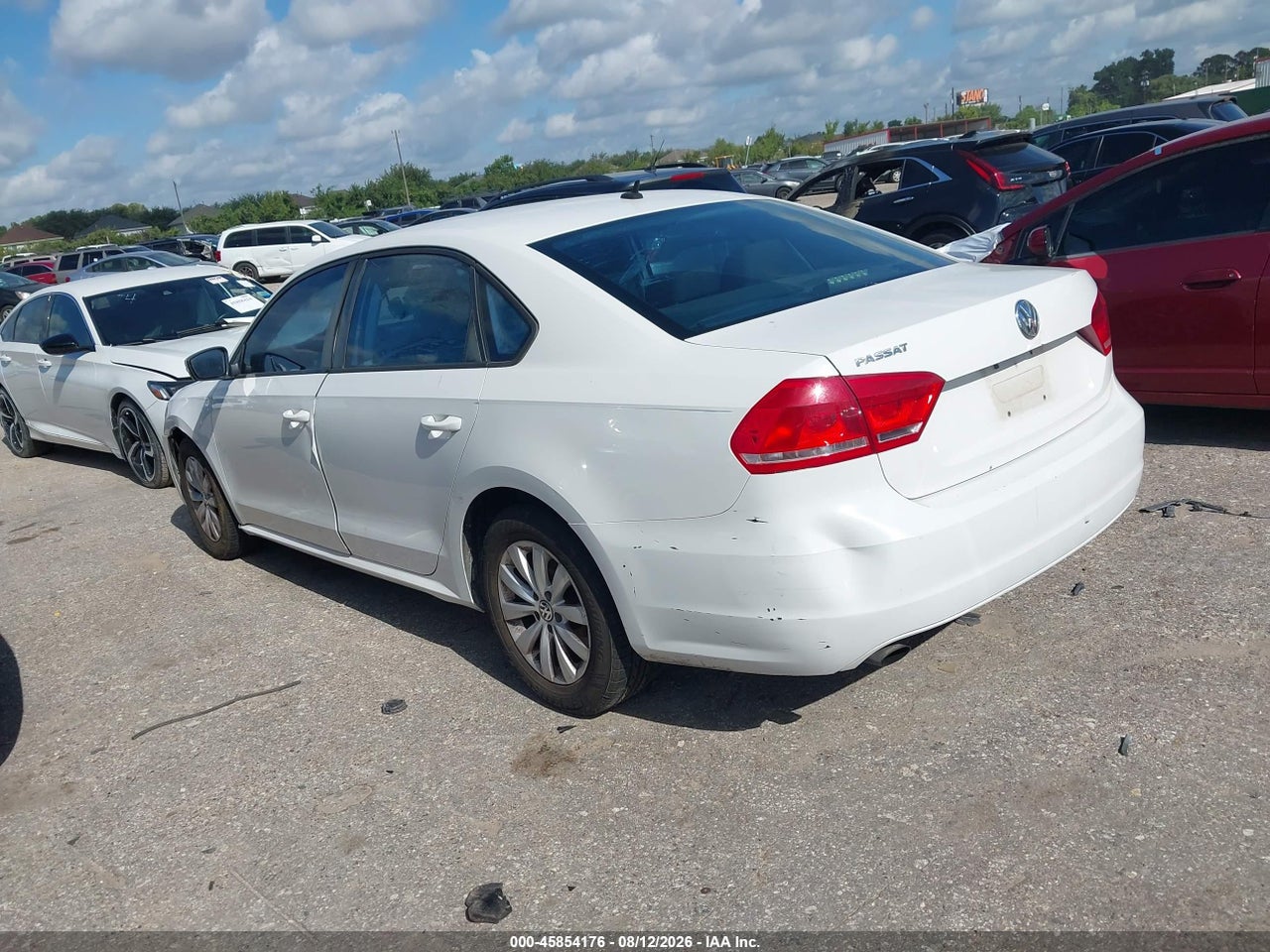 2013 VOLKSWAGEN PASSAT 2.5L S · 3/11