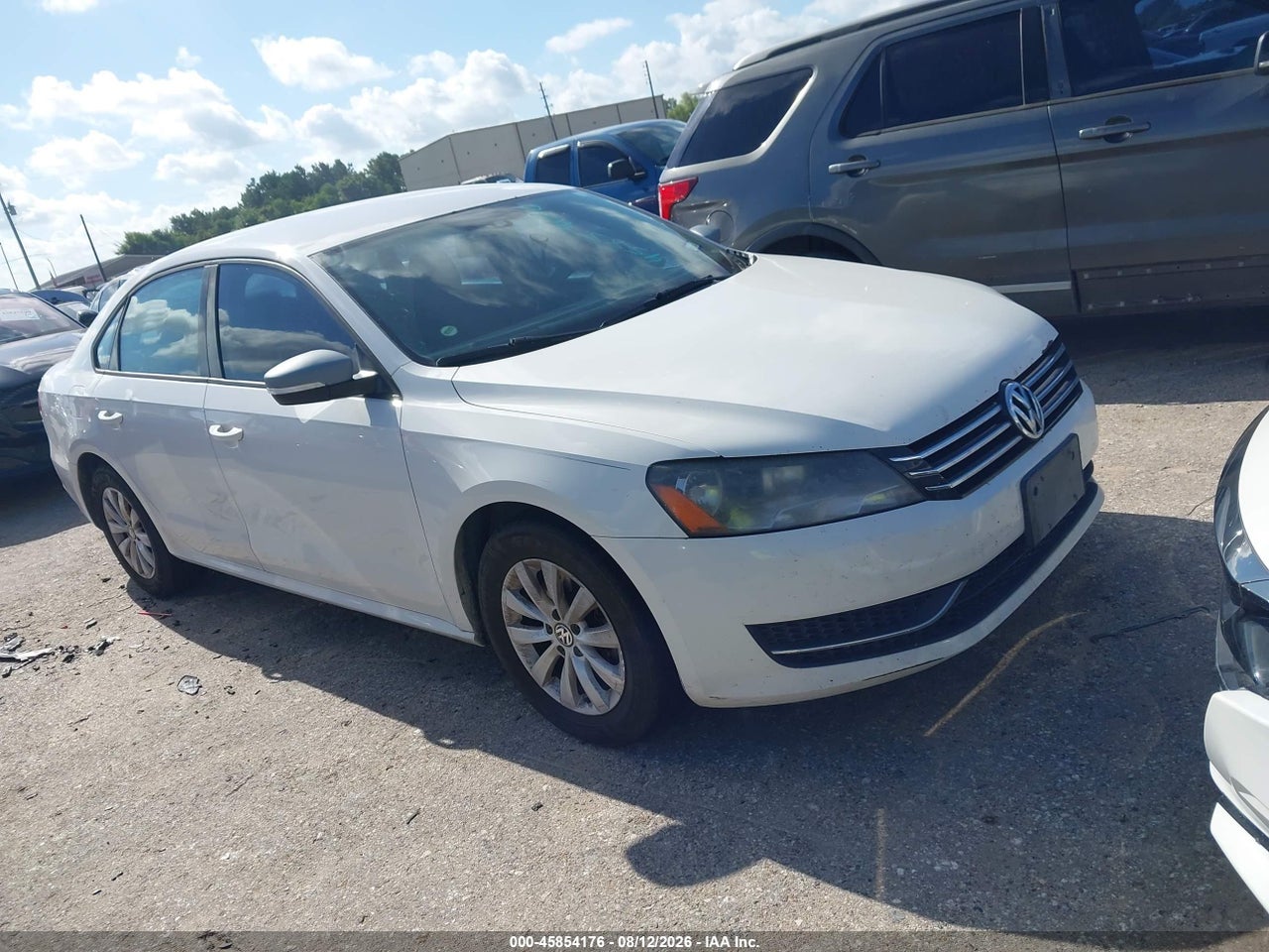 1VWAH7A31DC****** · 2013 VOLKSWAGEN PASSAT 2.5L S