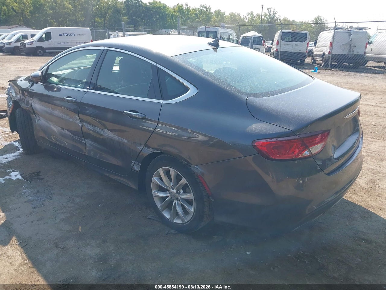 2015 CHRYSLER 200 C · 3/11